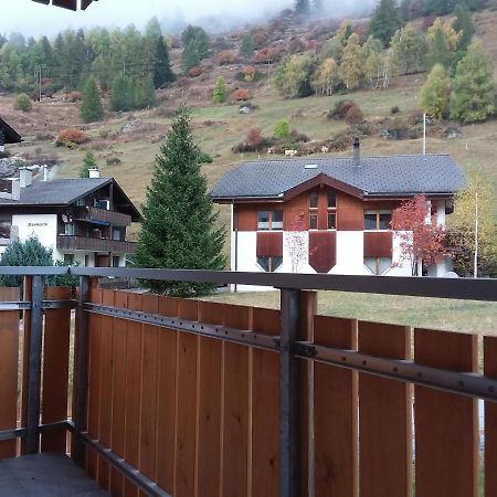 Ferienwohnung "Andre Und Mariana" In Taesch, Wallis, Schweiz Exteriör bild