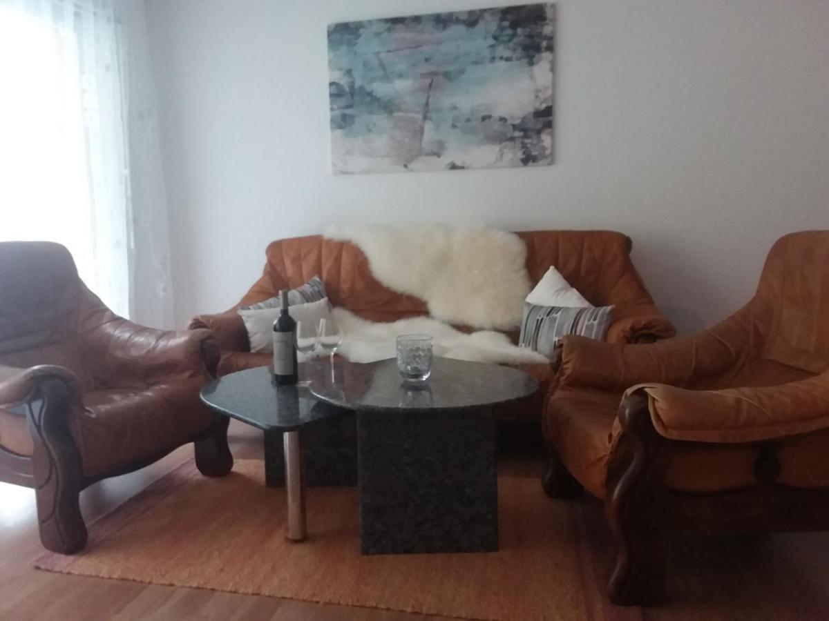 Ferienwohnung "Andre Und Mariana" In Taesch, Wallis, Schweiz Exteriör bild