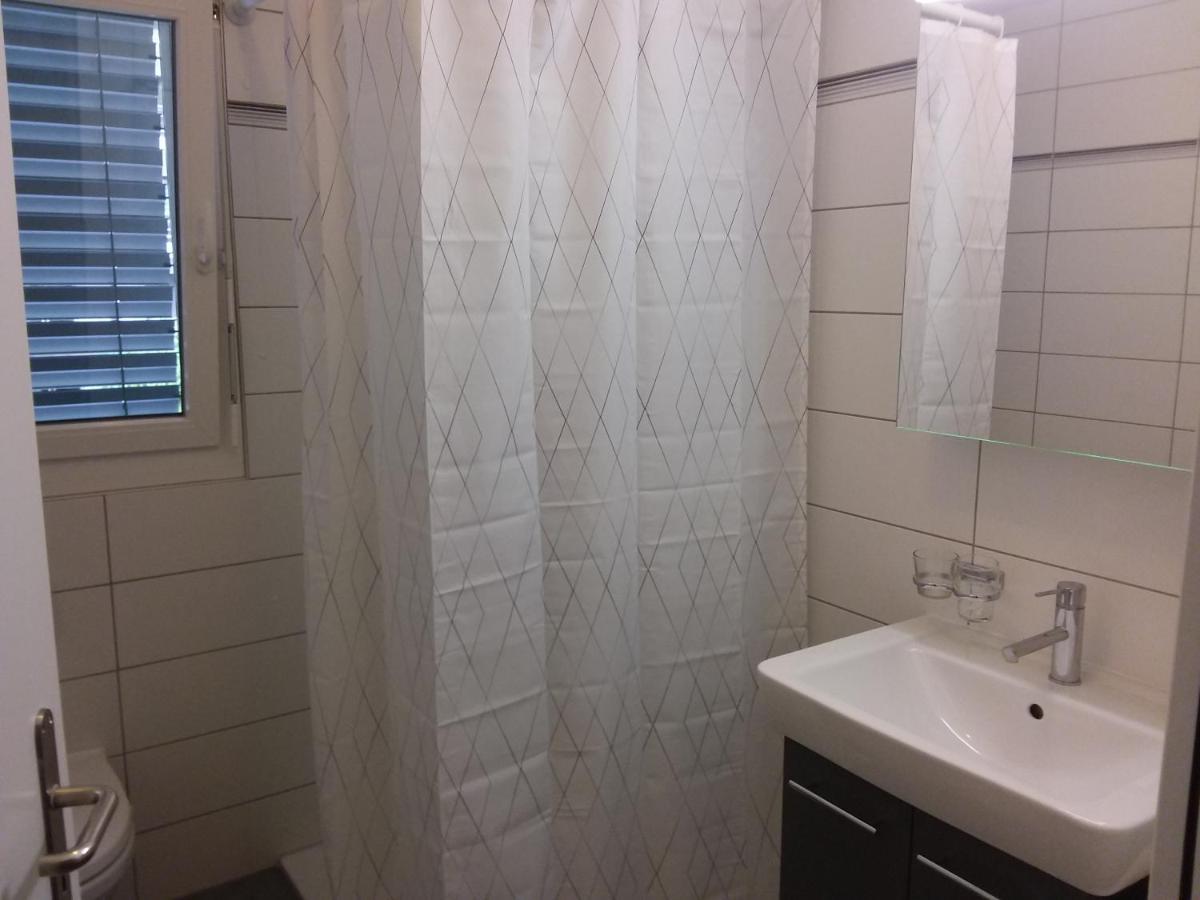 Ferienwohnung "Andre Und Mariana" In Taesch, Wallis, Schweiz Exteriör bild