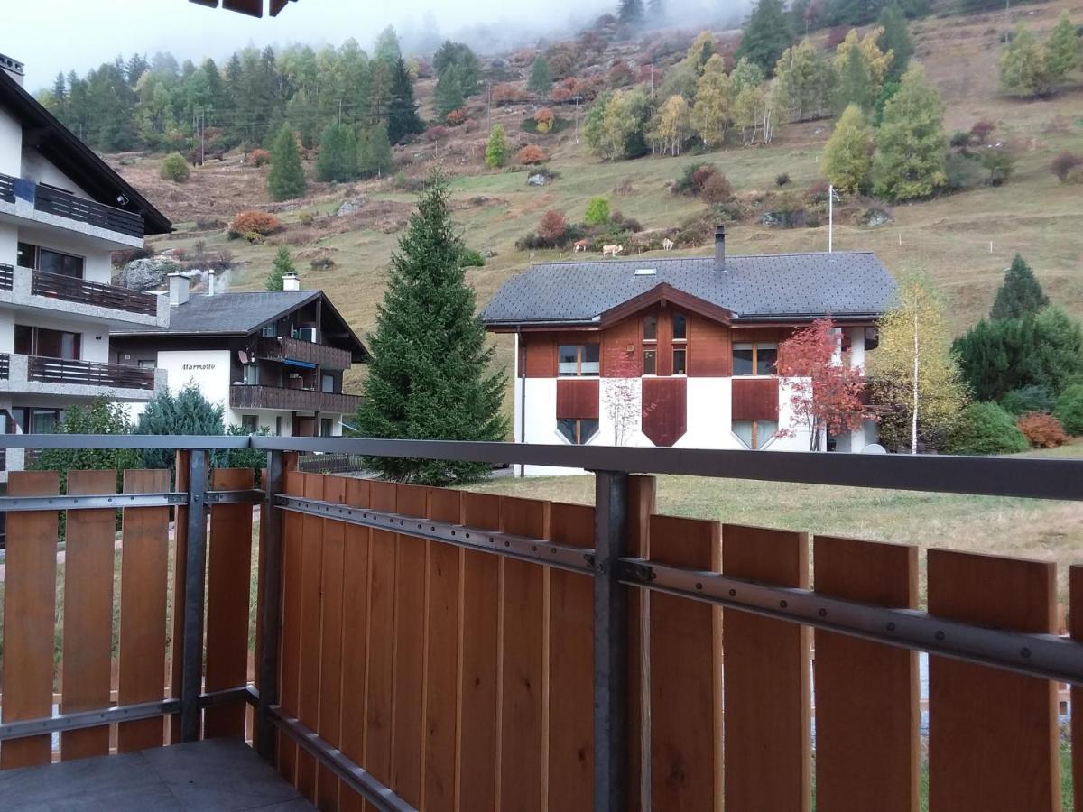 Ferienwohnung "Andre Und Mariana" In Taesch, Wallis, Schweiz Exteriör bild