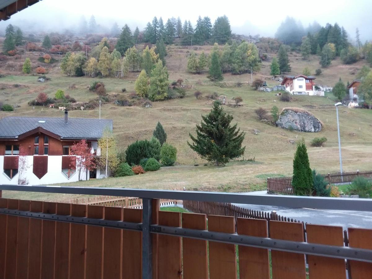 Ferienwohnung "Andre Und Mariana" In Taesch, Wallis, Schweiz Exteriör bild