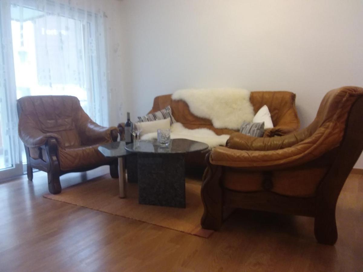 Ferienwohnung "Andre Und Mariana" In Taesch, Wallis, Schweiz Exteriör bild